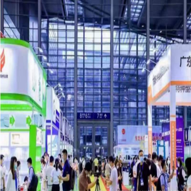 2021 Shenzheni rahvusvahelisel kummi- ja plastitööstuse näitusel jiushengi eksponaadid