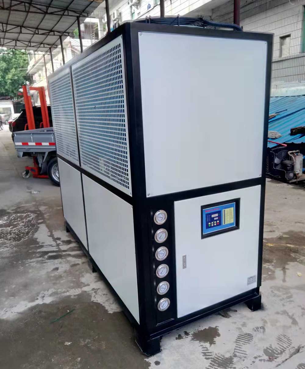 30HP õhkjahutusega jahuti tarnitakse õigeaegselt