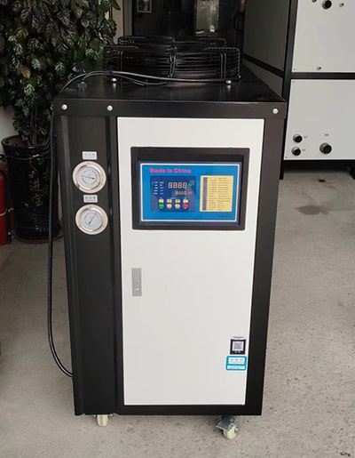 2–6HP õhkjahutusega jahuti paigaldamine ja käivitamise etapid