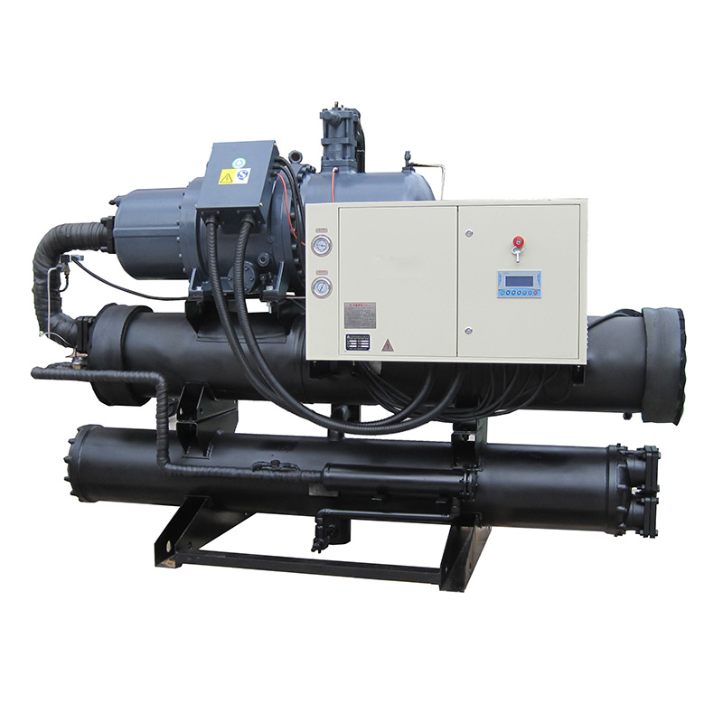 3PH-200V-50HZ 50HP vesijahutusega kruvijahuti