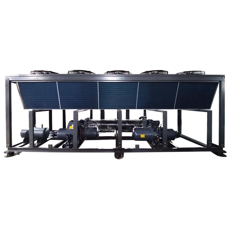 3PH-200V-50HZ 80HP õhkjahutusega kruvijahuti
