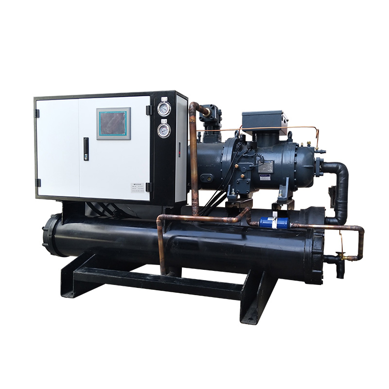 3PH-200V-50HZ 80HP vesijahutusega kruvijahuti