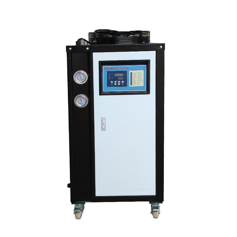 3PH-220V-60HZ 5HP õhkjahutusega korpuse ja toruga jahuti