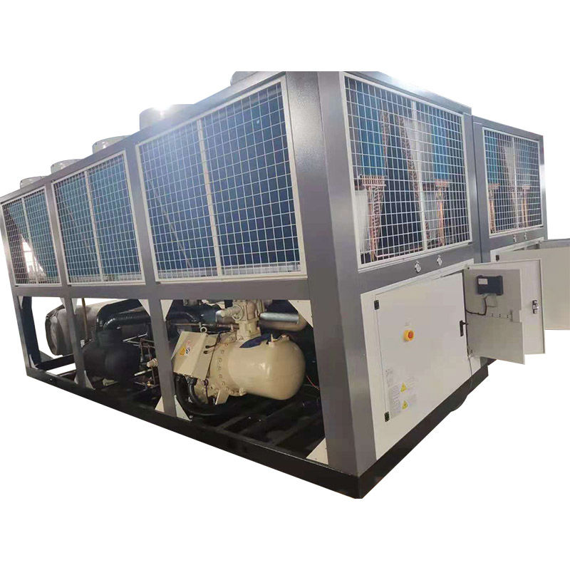 3PH-220V-60HZ 60HP tööstuslik õhkjahutusega kruvijahuti