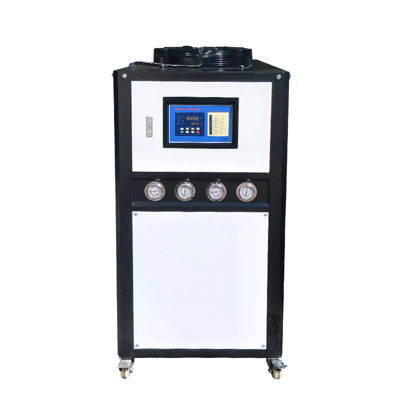 3PH-400V-50HZ 10HP õhkjahutusega plaadivahetusjahuti