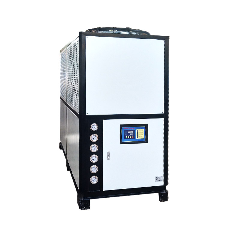 3PH-400V-50HZ 30HP õhkjahutusega plaadivahetusjahuti